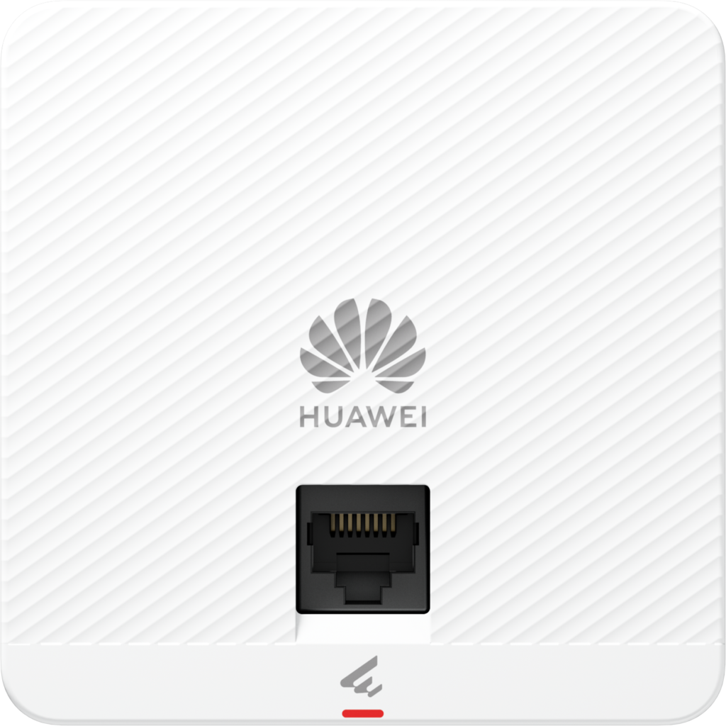 HUAWEI AP162E (11ax intérieur , 2+2 doubles bandes, antenne intelligente) Prise Murale