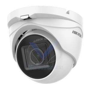 Hikvision DS-2CE79H0T-IT3ZF-C - Camera Analogique Interne Turret Varifocale Motorise 5MP,IP67 Smart IR 40m