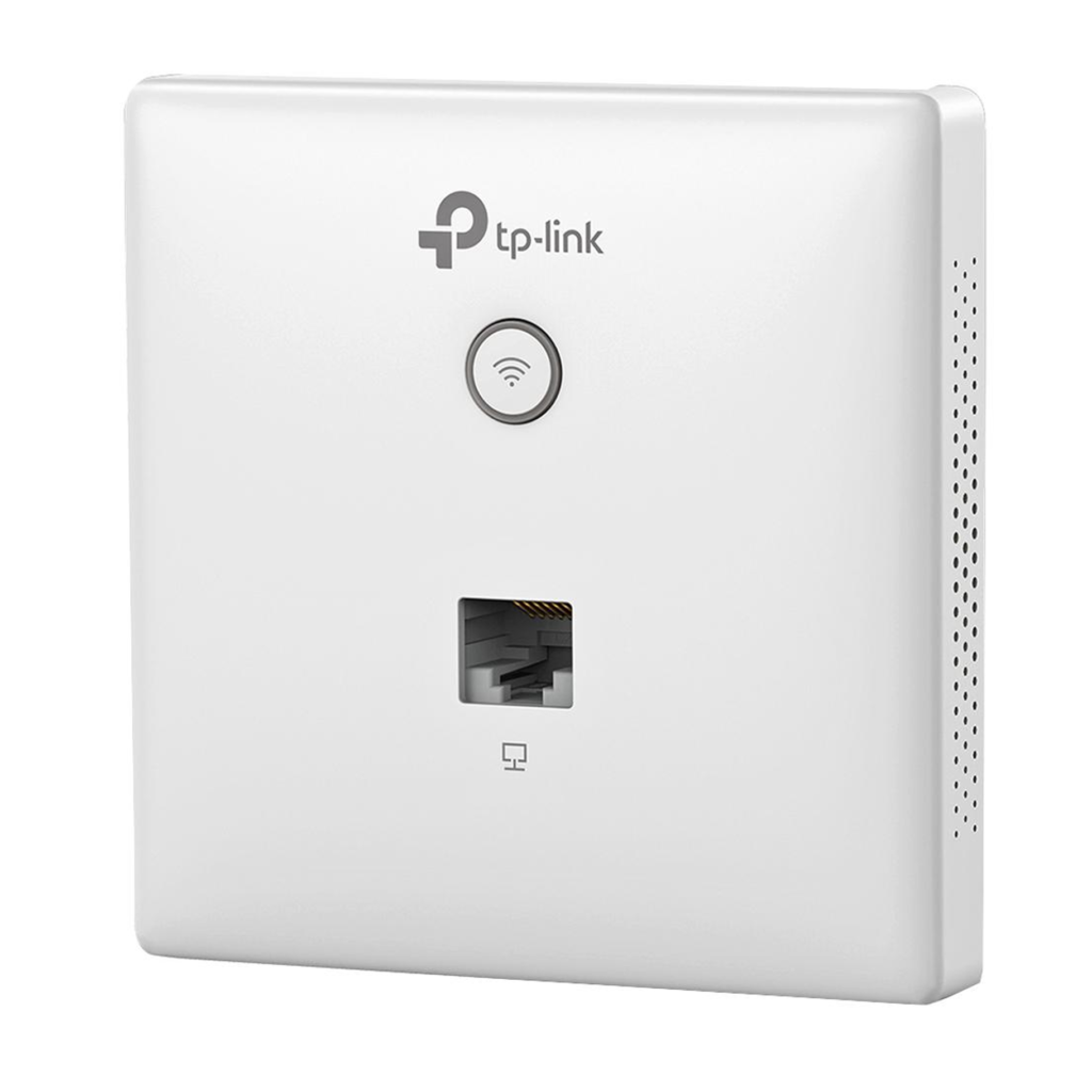 Tplink Point d'accès WiFi N 300 Mbps PoE mural