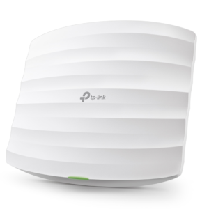 Tplink Point d'accès WiFi N 300 Mbps PoE - Plafonnier