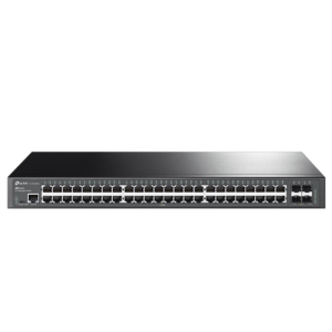 Tplink JetStream 48-Port Gigabit L2+ Managed Switch with 4 10GE SFP+ Slots
