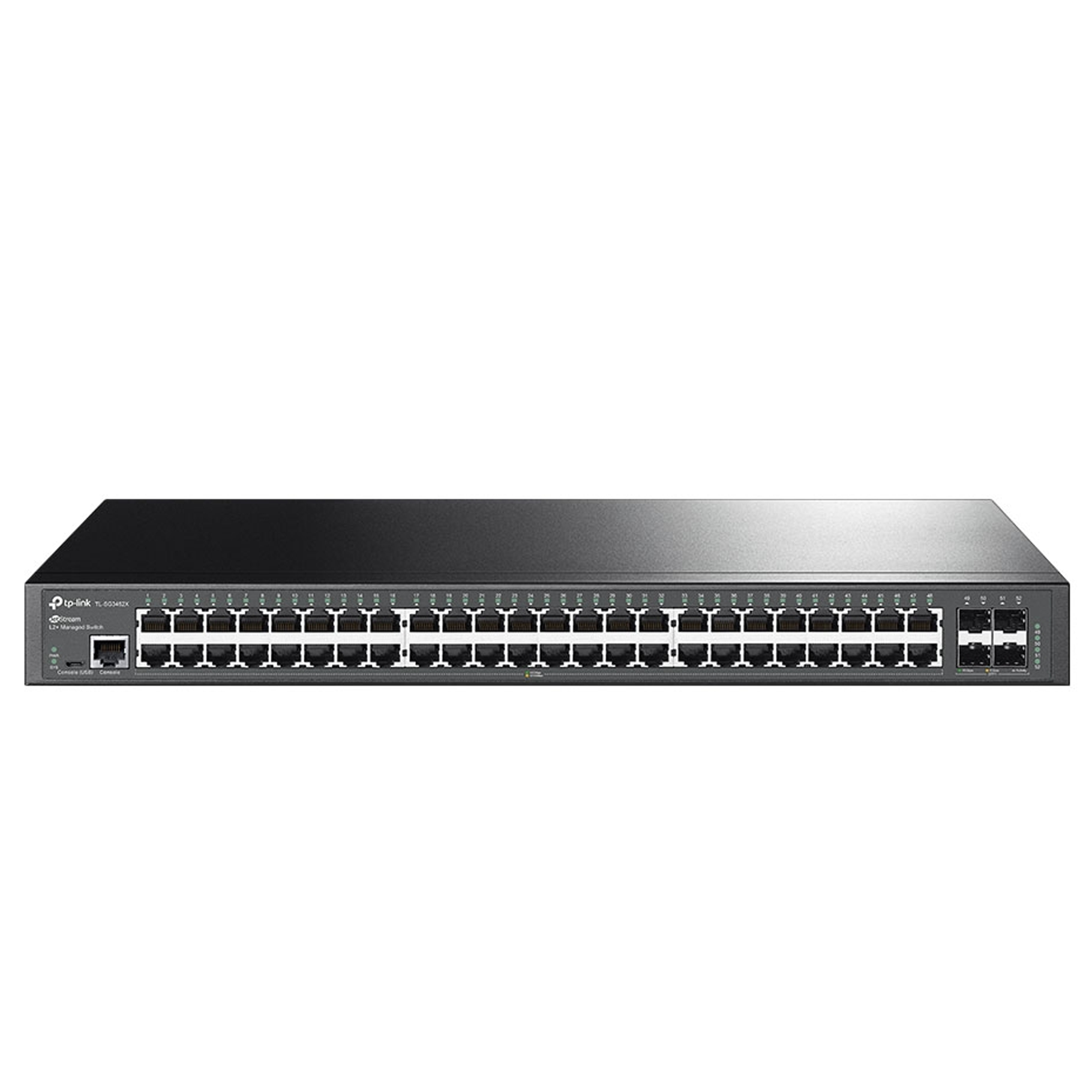 Tplink JetStream 48-Port Gigabit L2+ Managed Switch with 4 10GE SFP+ Slots